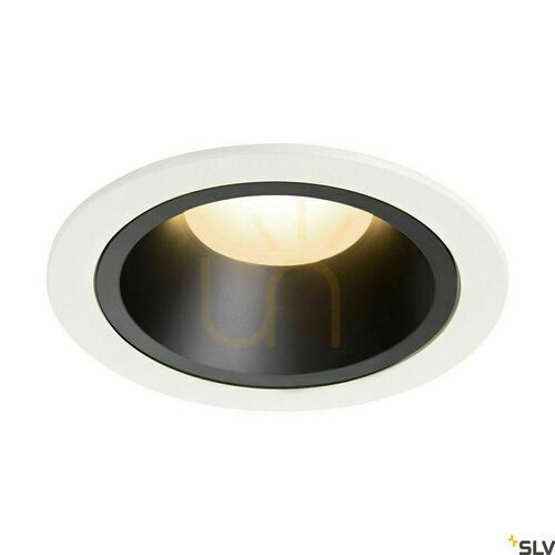 Kontrola Zápustné svítidlo SLV NUMINOS DL L bílo-černé 25,41 W 2700 K 1003928