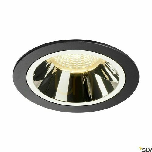 Kontrola Zápustné svítidlo SLV NUMINOS DL L černé/chrom 25,41 W 3000 K 2200 lm 1003939