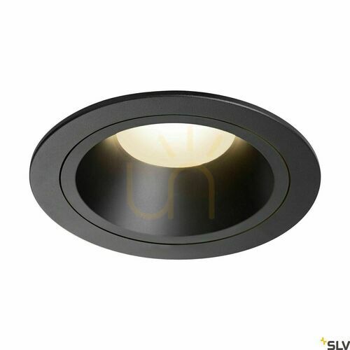 Kontrola Zápustné svítidlo SLV NUMINOS DL L černé 25,41 W 3000 K 2150 lm 1003940