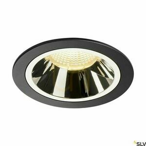 Zápustné svítidlo SLV NUMINOS DL L černé/chrom 25,41 W 3000 K 2200 lm 1003942 small 0