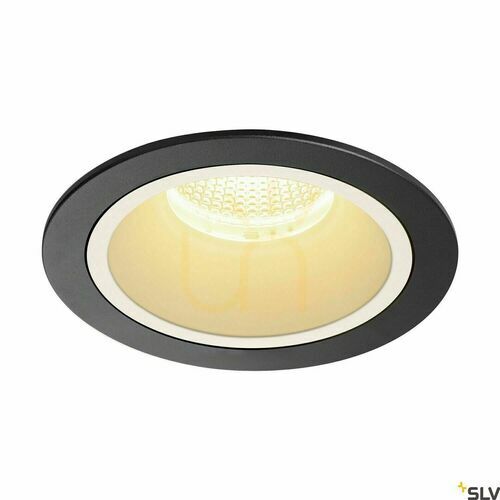 Kontrola Zápustné svítidlo SLV NUMINOS DL L černé 25,41 W 2300 lm 3000 K 1003944