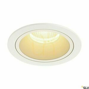 Zápustné svítidlo SLV NUMINOS DL L bílé 25,41 W 3000 K 2300 lm 1003950 small 0