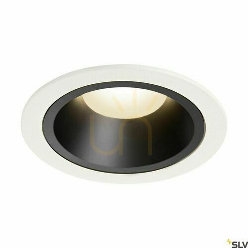 Kontrola Zápustné svítidlo SLV NUMINOS DL L bílo-černé 25,41 W 3000 K 2150 lm 1003955