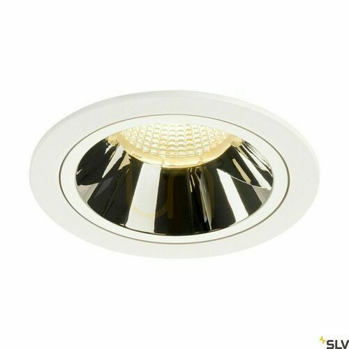 Kontrola Zápustné svítidlo SLV NUMINOS DL L bílé/chrom 25,41 W 3000 K 2200 lm 1003957
