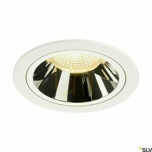 Zápustné svítidlo SLV NUMINOS DL L bílé/chrom 25,41 W 3000 K 2200 lm 1003957 small 0
