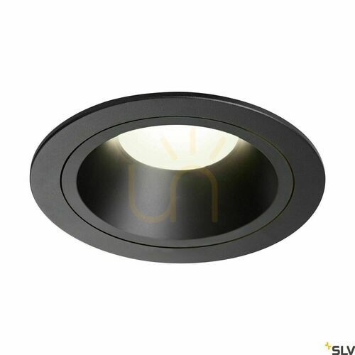 Kontrola Zápustné svítidlo SLV NUMINOS DL L černé 4000K 2350 lm 1003961