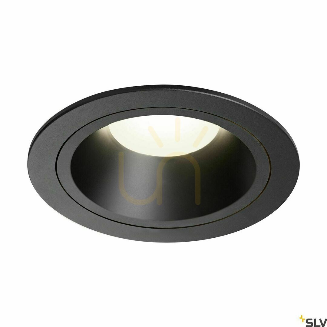 Kontrola Zápustné svítidlo SLV NUMINOS DL L černé 4000K 2350 lm 1003961 Zápustné svítidlo SLV NUMINOS DL L černé 4000K 2350 lm 1003961