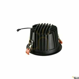 Zápustné svítidlo SLV NUMINOS DL XL černé/chrom 37,4 W 3000 K 1004017 1 Zápustné svítidlo SLV NUMINOS DL XL černé/chrom 37,4 W 3000 K 1004017 small 1