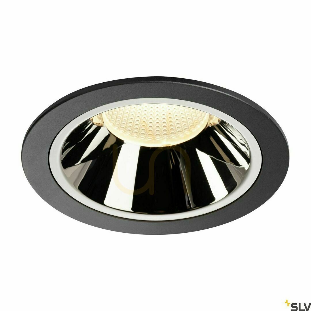 Kontrola Zápustné svítidlo SLV NUMINOS DL XL černé/chrom 37,4 W 3000 K 1004017 Zápustné svítidlo SLV NUMINOS DL XL černé/chrom 37,4 W 3000 K 1004017