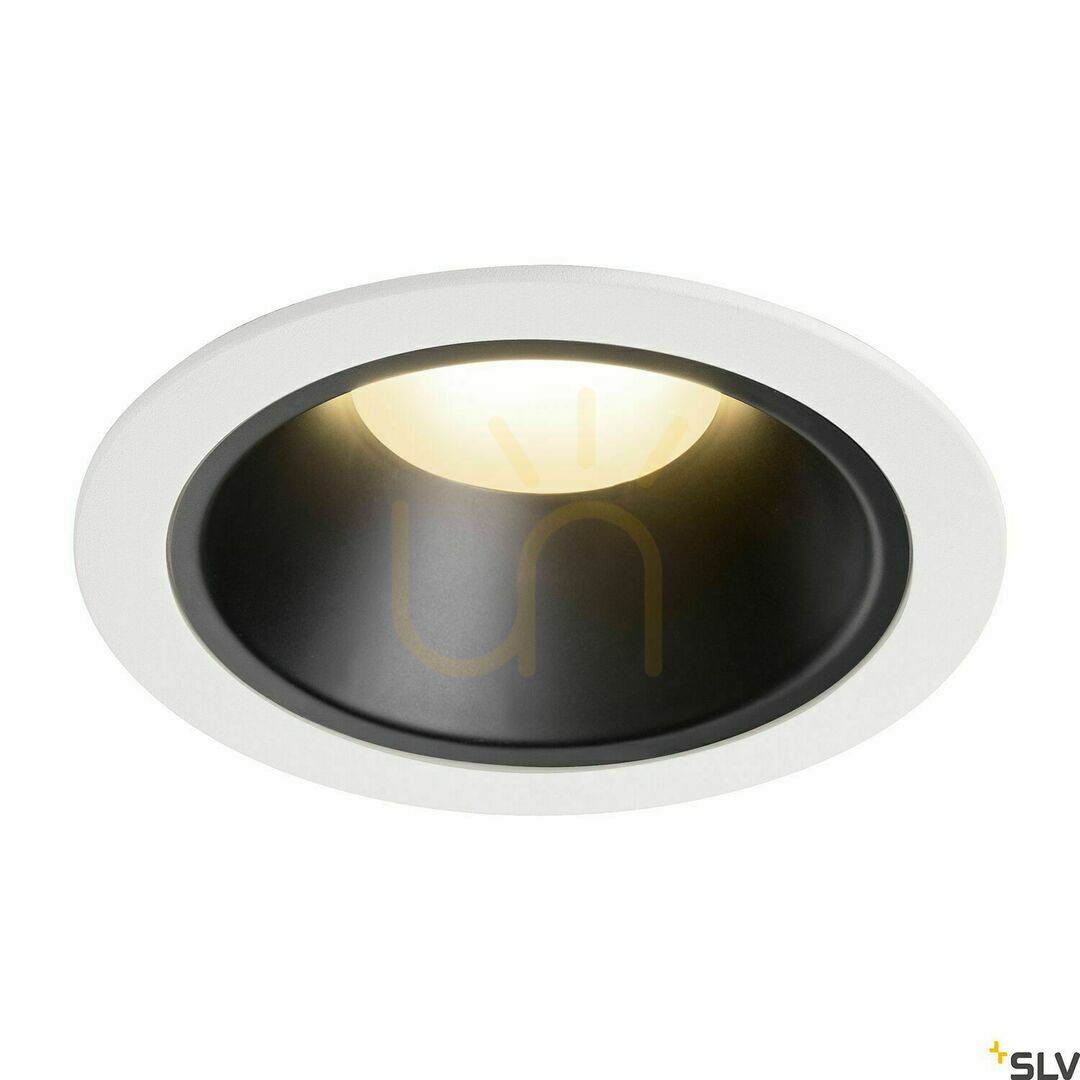 Kontrola Zápustné svítidlo SLV NUMINOS DL XL bílo-černé 37,4 W 3000 K 3300 lm 1004021 Zápustné svítidlo SLV NUMINOS DL XL bílo-černé 37,4 W 3000 K 3300 lm 1004021