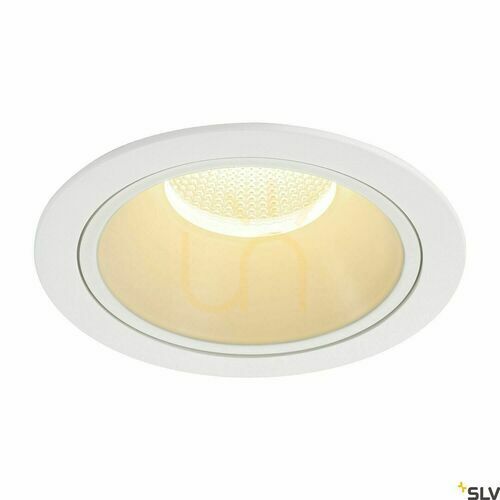 Kontrola Zápustné svítidlo SLV NUMINOS DL XL bílé 37,4 W 3000 K 3550 lm 1004028