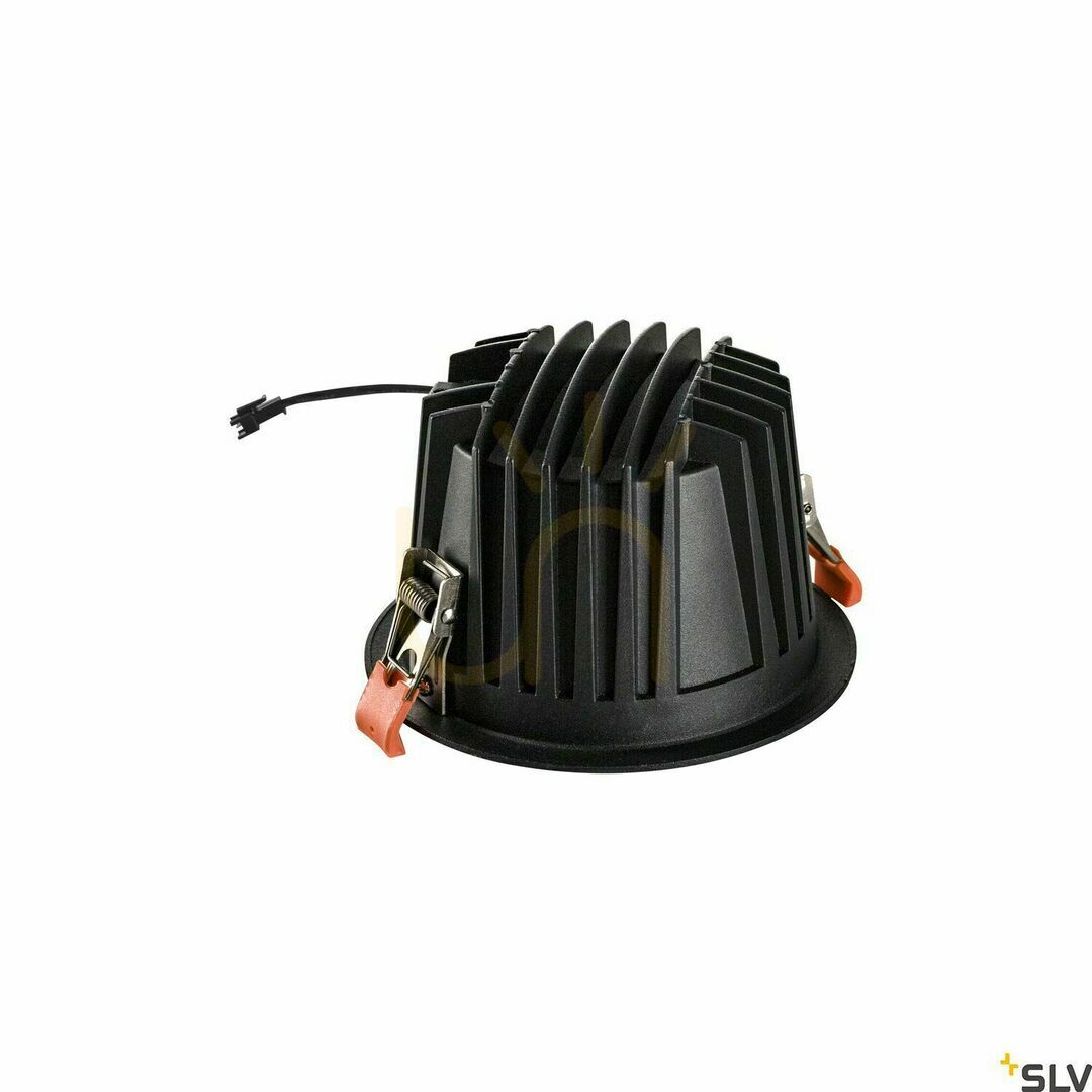 Pohled Zápustné svítidlo SLV NUMINOS DL XL černé 37,4 W 4000 K 3750 lm IP20/IP44 1004038 Zápustné svítidlo SLV NUMINOS DL XL černé 37,4 W 4000 K 3750 lm IP20/IP44 1004038