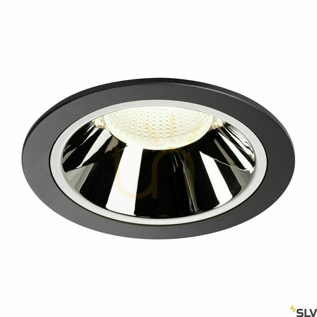 Kontrola Zápustné svítidlo SLV NUMINOS DL XL černé 37,4 W 4000 K 3750 lm IP20/IP44 1004038 Zápustné svítidlo SLV NUMINOS DL XL černé 37,4 W 4000 K 3750 lm IP20/IP44 1004038
