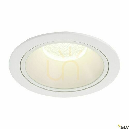 Kontrola Zapuštěné svítidlo SLV NUMINOS DL XL bílé 37,4 W 4000 K 3800 lm 1004052