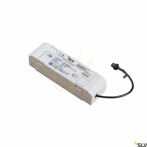 Kontrola LED ovladač SLV Treiber 500 mA 20 W stmívatelný fázově bílý 1004054