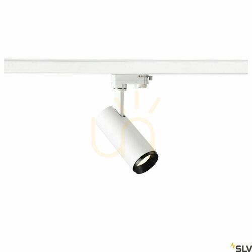 Kontrola Dráhové svítidlo SLV NUMINOS PHASE S 3f 10,42W 4000K bílo-černé 1004096