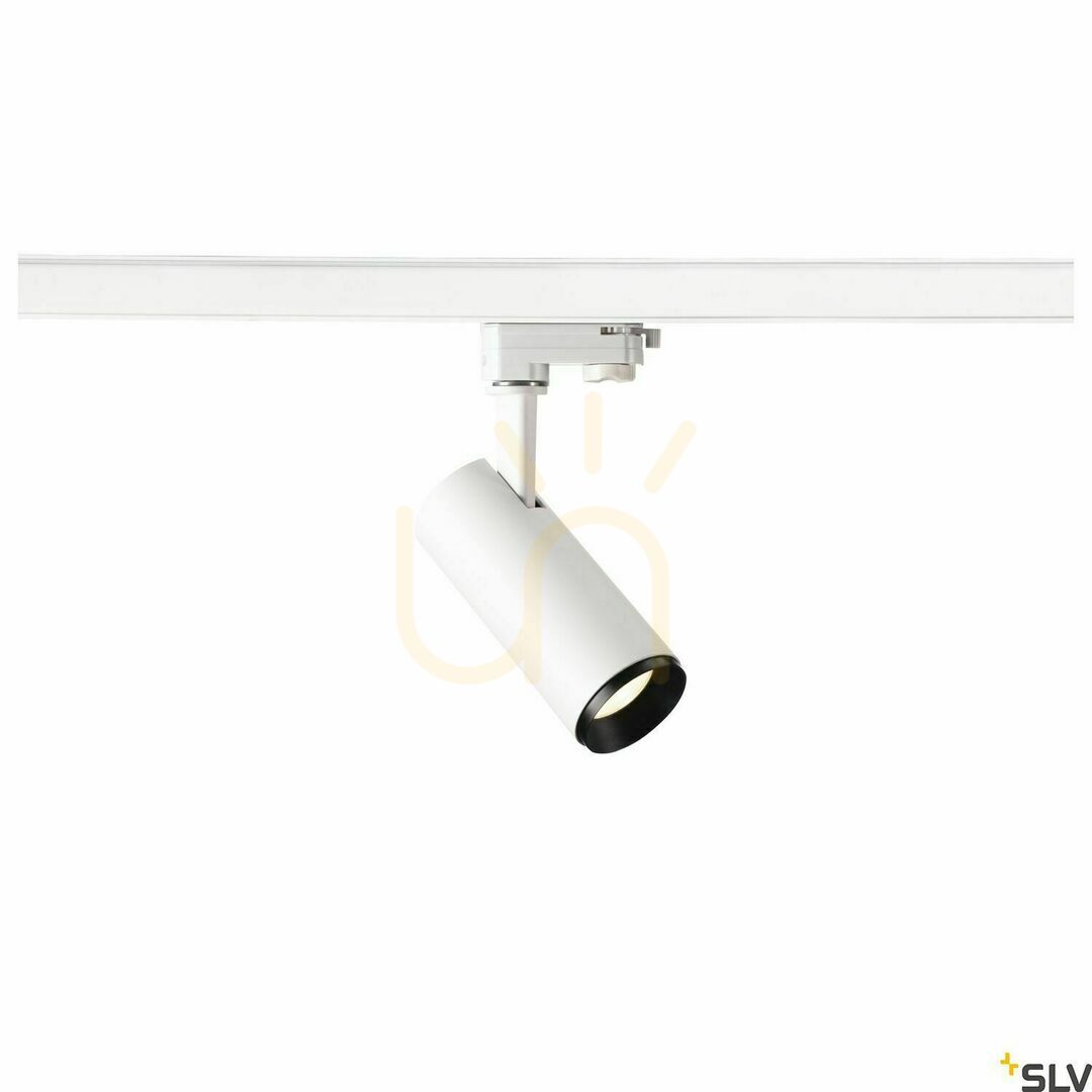 Kontrola Dráhové svítidlo SLV NUMINOS PHASE S 3f 10,42W 4000K bílo-černé 1004096 Dráhové svítidlo SLV NUMINOS PHASE S 3f 10,42W 4000K bílo-černé 1004096