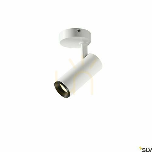 Kontrola Stropní bodové světlo SLV NUMINOS Spot Phase S bílo-černé 10,42 W 3000 K 1004111