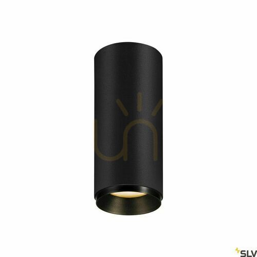 Kontrola Stropní LED svítidlo na povrch SLV NUMINOS CL PHASE S černé 10,42 W 2700 K 36° 1004123