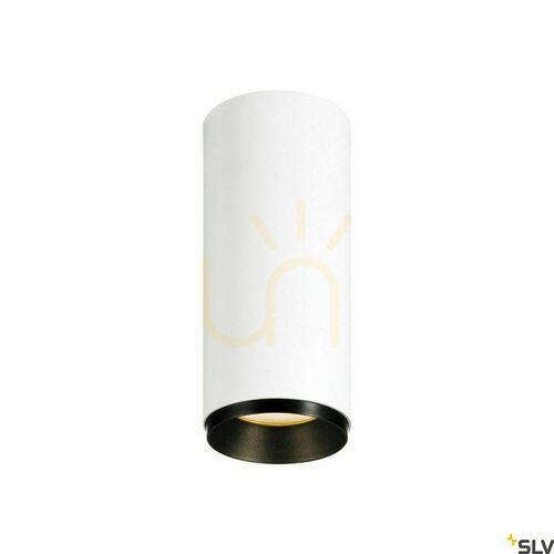 Kontrola Stropní svítidlo SLV NUMINOS CL PHASE S bílo-černé 10,42 W 2700 K 1004127