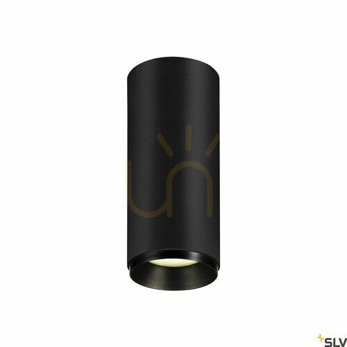 Kontrola Stropní svítidlo SLV NUMINOS CL PHASE S černé 3000K 10,42W 1004131