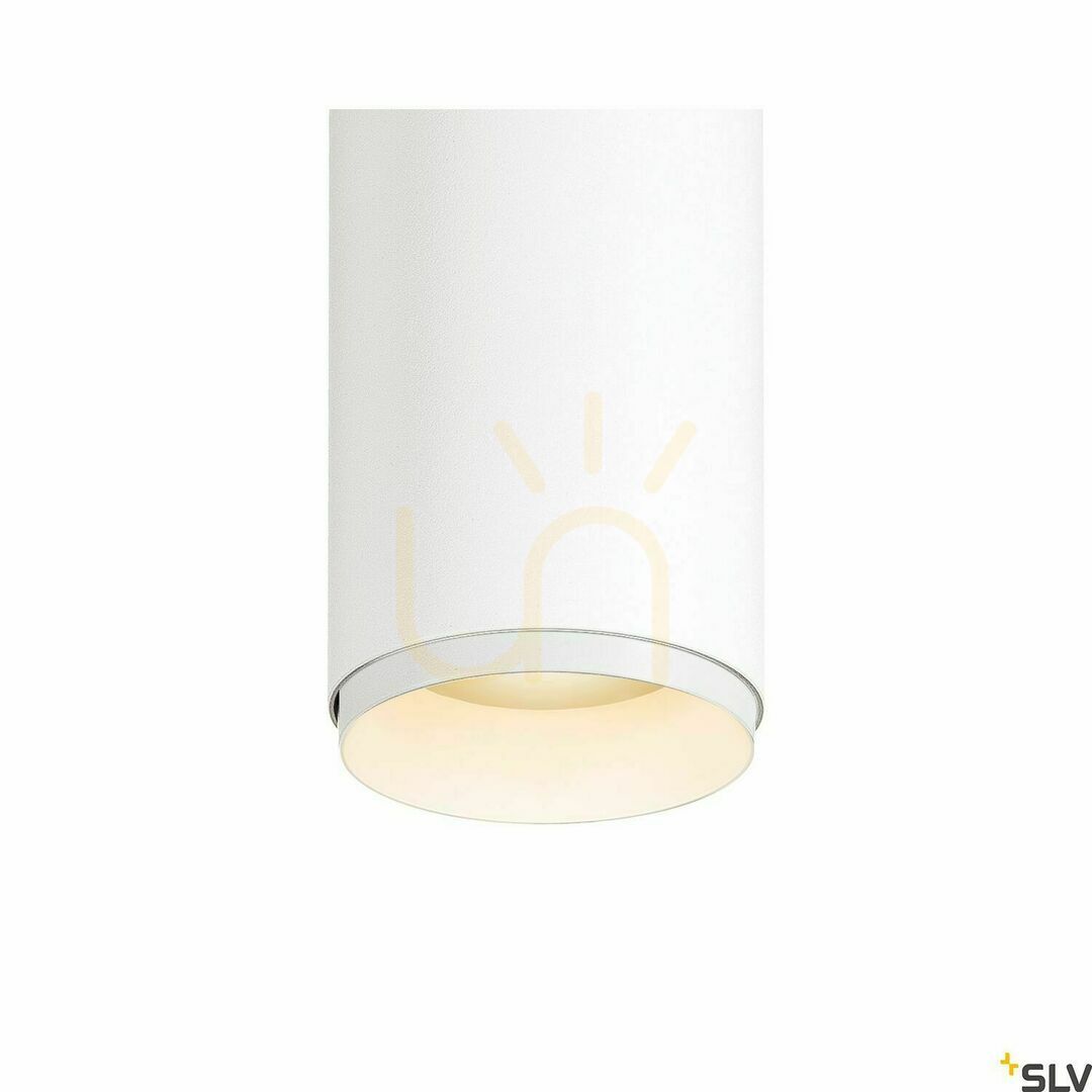 Náhled Stropní svítidlo SLV NUMINOS CL PHASE S bílo-černé 10,42W 3000K 1004135 Stropní svítidlo SLV NUMINOS CL PHASE S bílo-černé 10,42W 3000K 1004135