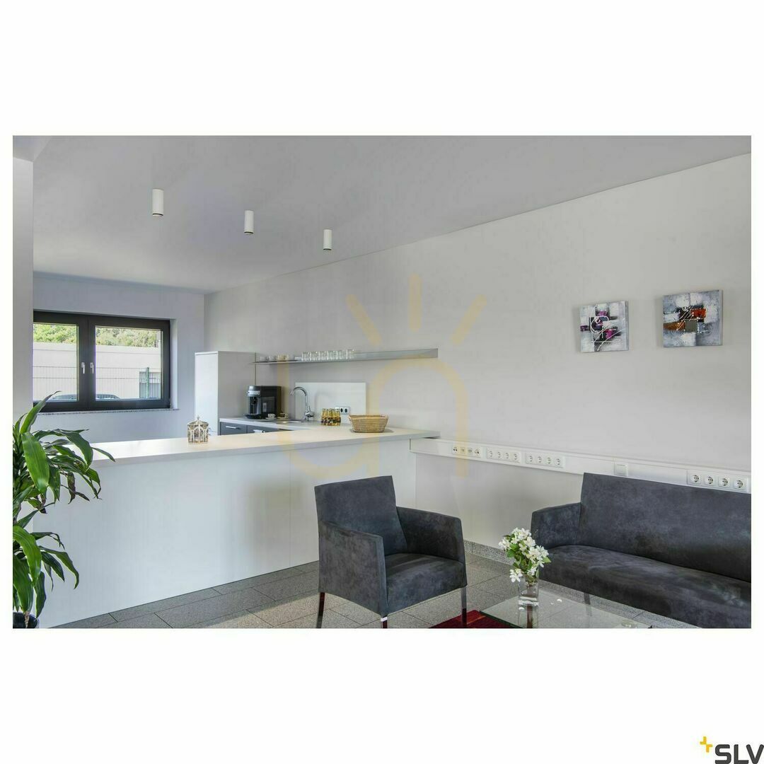 Zobrazit Stropní svítidlo SLV NUMINOS CL PHASE S bílo-černé 10,42W 3000K 1004135 Stropní svítidlo SLV NUMINOS CL PHASE S bílo-černé 10,42W 3000K 1004135