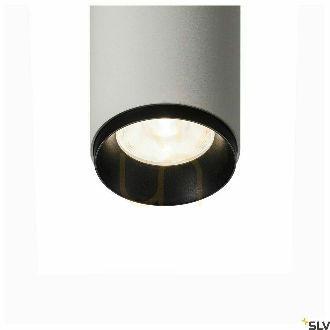 Pohled Stropní svítidlo SLV NUMINOS CL PHASE S bílo-černé 10,42 W 4000 K 1004142 Stropní svítidlo SLV NUMINOS CL PHASE S bílo-černé 10,42 W 4000 K 1004142