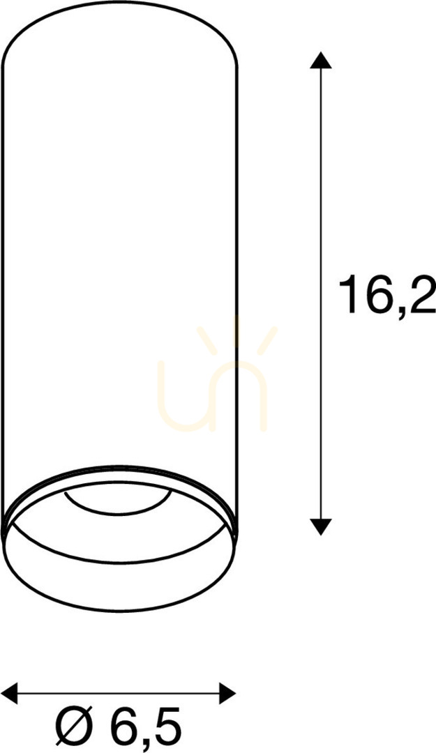 Zobrazit Stropní svítidlo SLV NUMINOS CL PHASE S bílo-černé 10,42 W 4000 K 1004142 Stropní svítidlo SLV NUMINOS CL PHASE S bílo-černé 10,42 W 4000 K 1004142