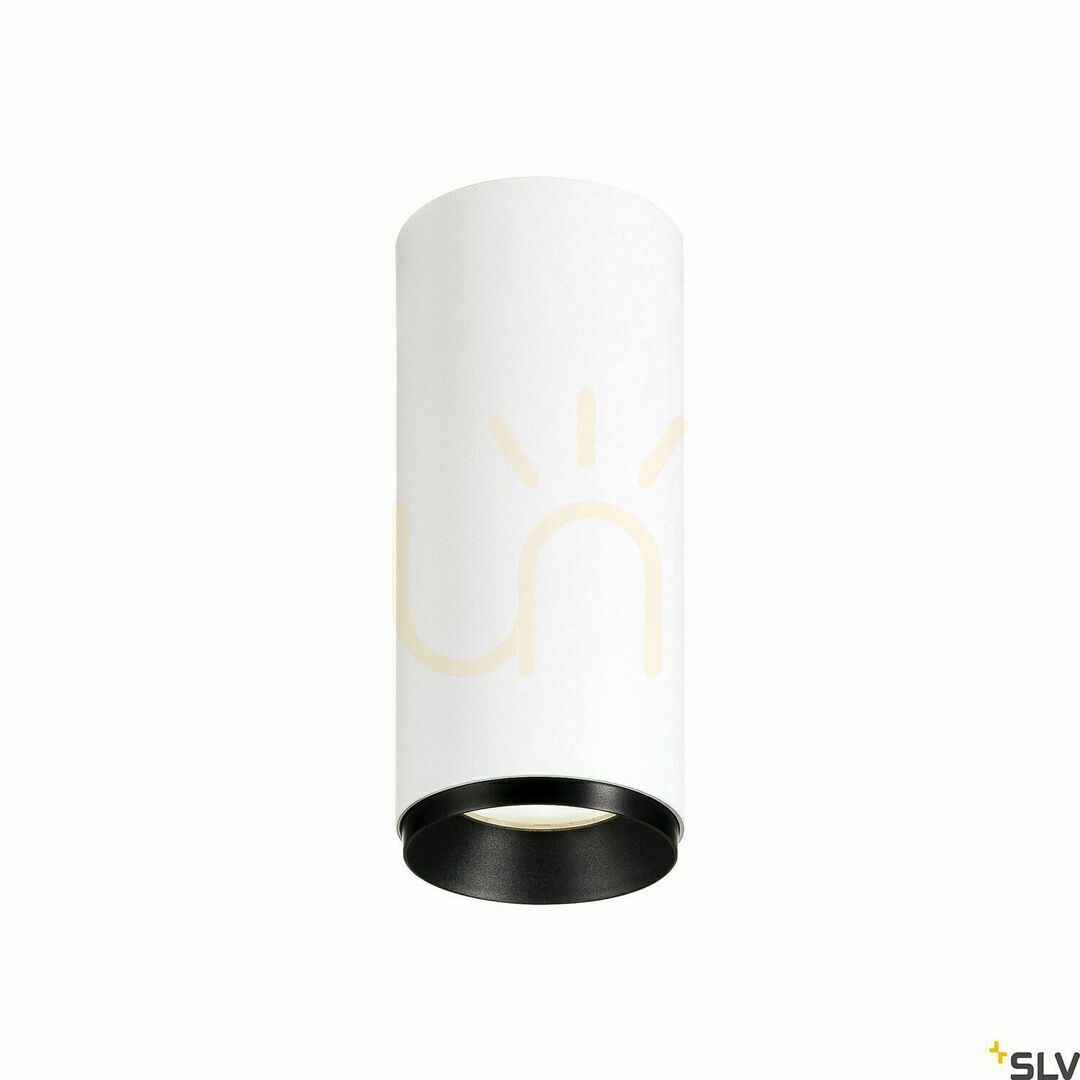 Kontrola Stropní svítidlo SLV NUMINOS CL PHASE S bílo-černé 10,42 W 4000 K 1004143 Stropní svítidlo SLV NUMINOS CL PHASE S bílo-černé 10,42 W 4000 K 1004143