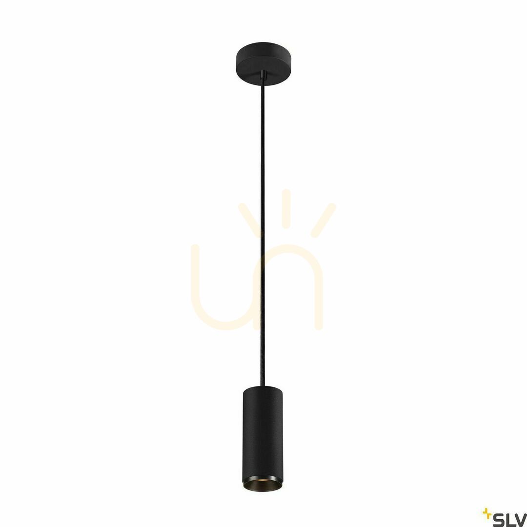 Kontrola Závěsné svítidlo SLV NUMINOS PD PHASE S černé 2700K 10,42W 1004148 Závěsné svítidlo SLV NUMINOS PD PHASE S černé 2700K 10,42W 1004148