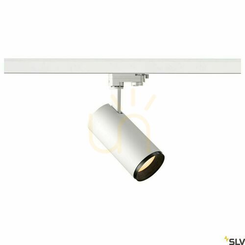 Kontrola Lištové svítidlo SLV NUMINOS PHASE M 3f bílé/černé 20,1W 2700K 1004174