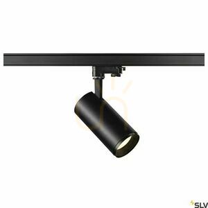 Lištové bodové svítidlo SLV NUMINOS M PHASE 3fázové LED 14W 4000K 1950lm 60° černé 1004188 small 0
