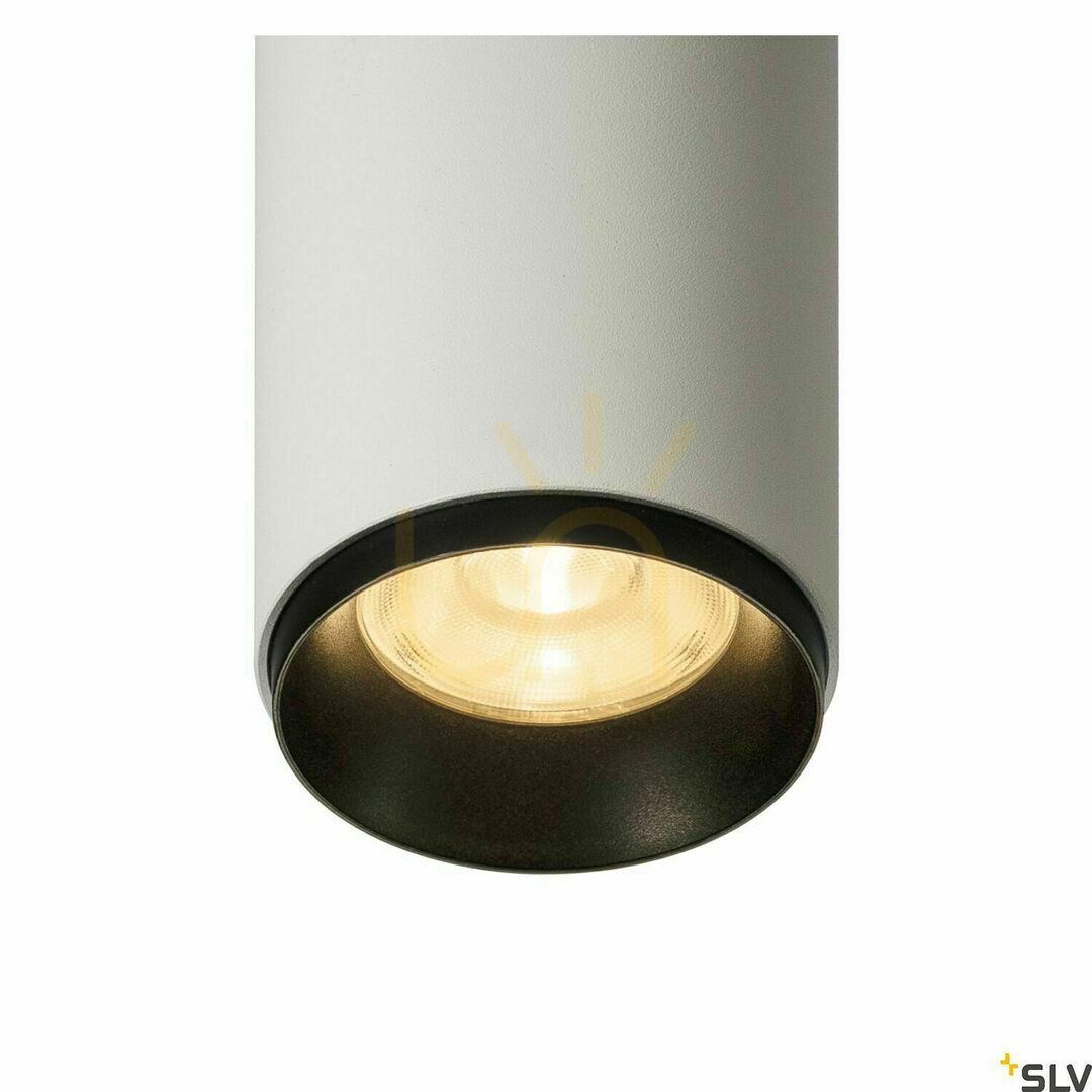 Pohled Stropní svítidlo SLV NUMINOS CL PHASE M bílé/černé 20,1 W 2700 K 1004222 Stropní svítidlo SLV NUMINOS CL PHASE M bílé/černé 20,1 W 2700 K 1004222