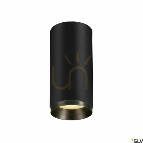 Kontrola Stropní svítidlo SLV NUMINOS CL PHASE M černé 20,1 W 3000 K 1004226