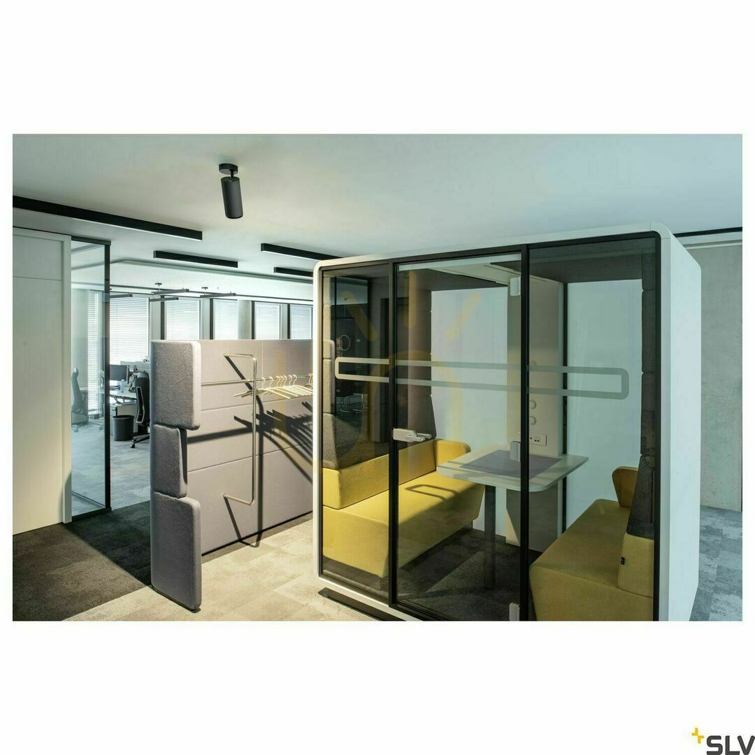 Zobrazit Stropní svítidlo SLV NUMINOS CL PHASE M černé 20,1 W 3000 K 1004228 Stropní svítidlo SLV NUMINOS CL PHASE M černé 20,1 W 3000 K 1004228