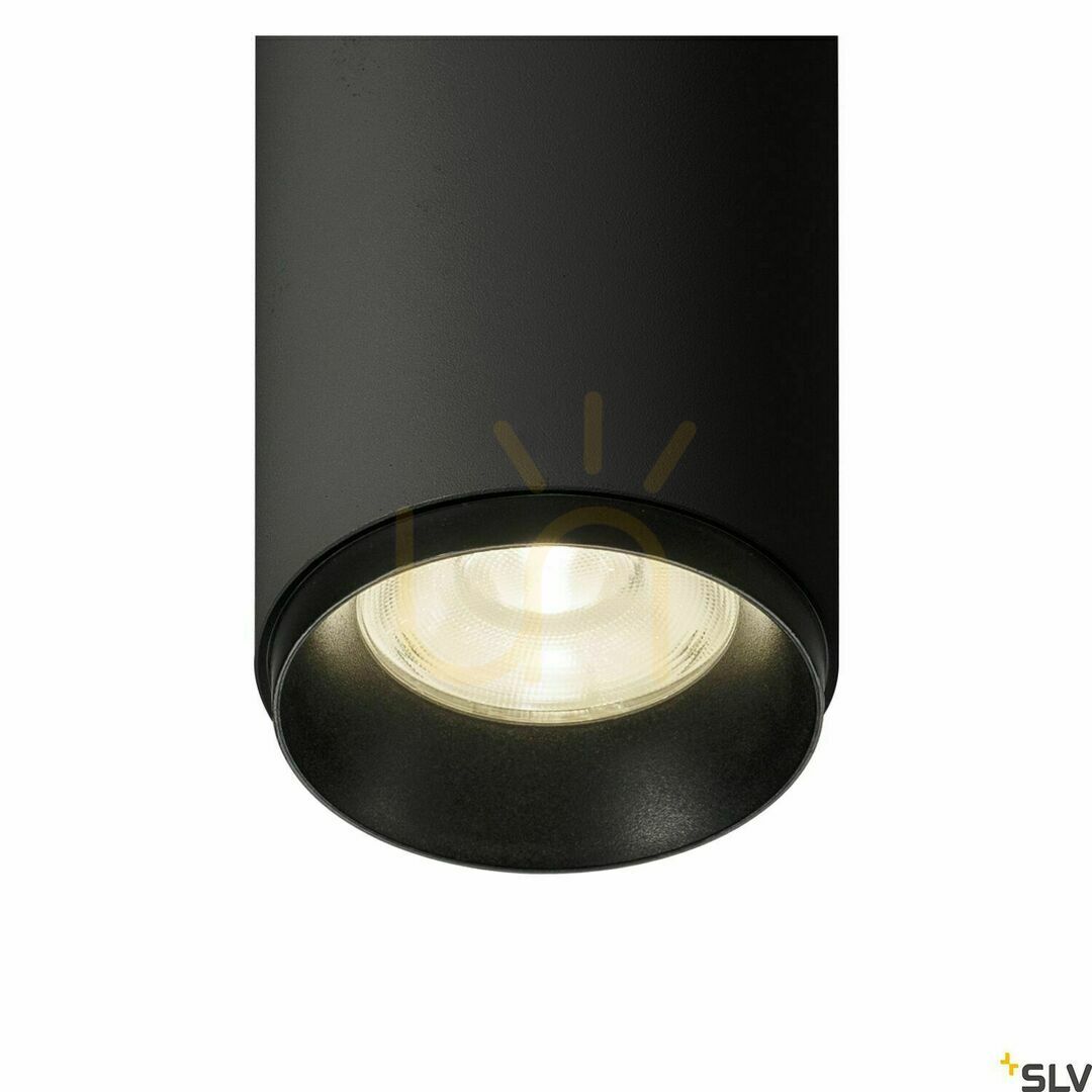 Pohled Stropní svítidlo SLV NUMINOS CL PHASE M černé 20,1 W 4000 K 1004236 Stropní svítidlo SLV NUMINOS CL PHASE M černé 20,1 W 4000 K 1004236
