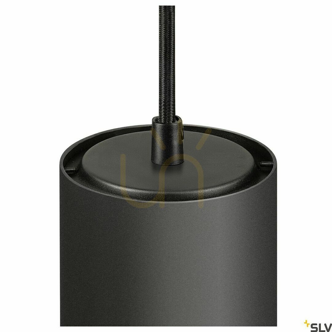 Pohled Závěsné svítidlo SLV NUMINOS PD PHASE M černé 20,1W 3000K 1004251 Závěsné svítidlo SLV NUMINOS PD PHASE M černé 20,1W 3000K 1004251