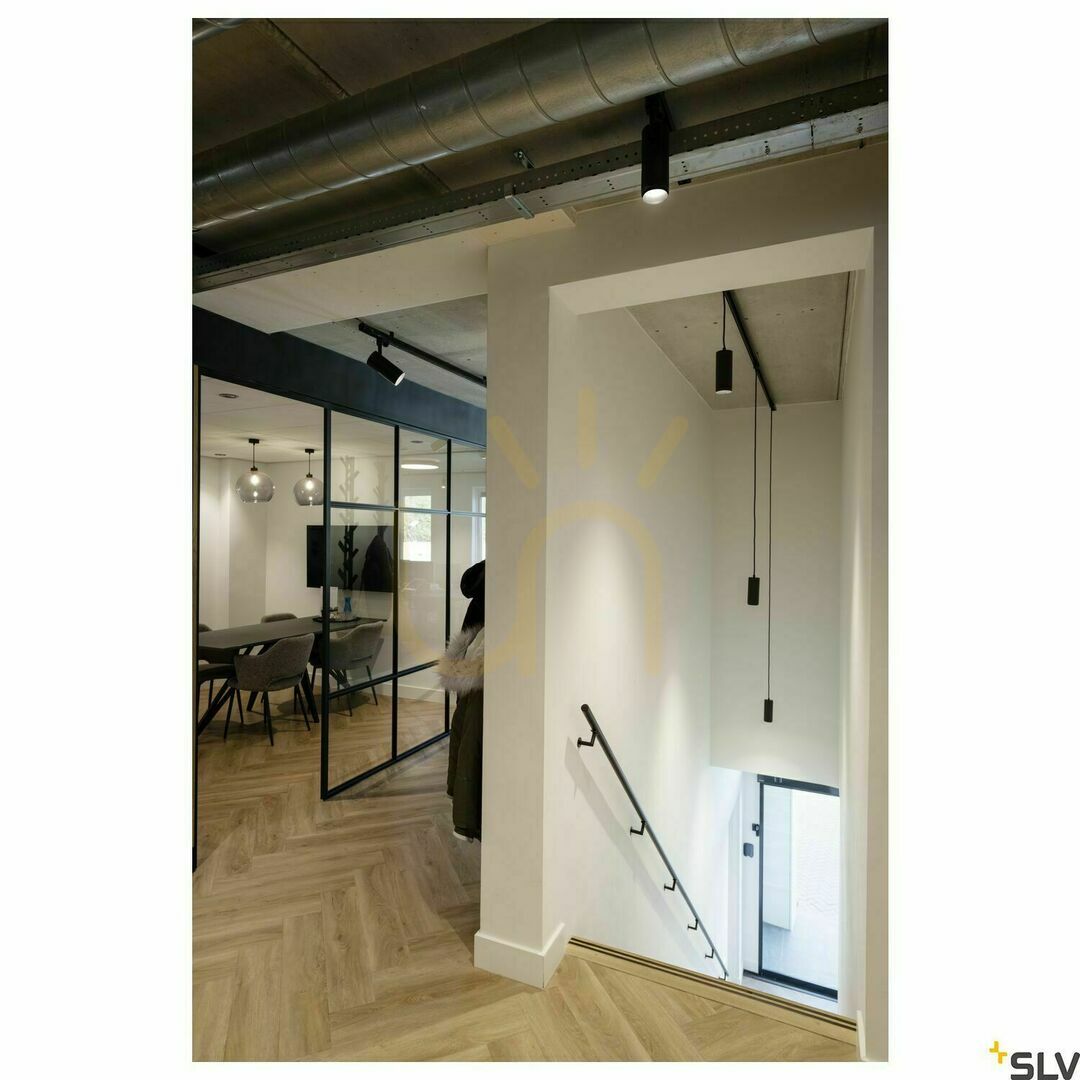 Zobrazit Závěsné svítidlo SLV NUMINOS PD PHASE M černé 20,1W 3000K 1004251 Závěsné svítidlo SLV NUMINOS PD PHASE M černé 20,1W 3000K 1004251