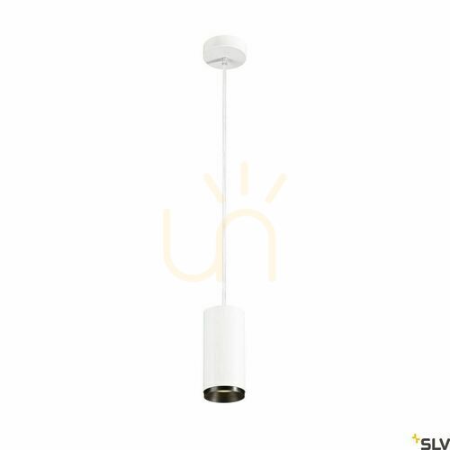 Kontrola Závěsné svítidlo SLV NUMINOS PD PHASE M bílé 20,1 W 3000 K 1004255