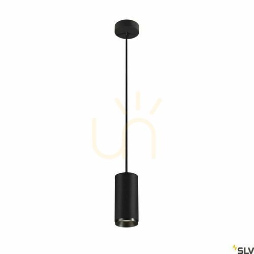 Kontrola Závěsné svítidlo SLV NUMINOS PD PHASE M černé 20,1 W 4000 K 1004259