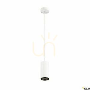 Závěsné svítidlo SLV NUMINOS PD PHASE M bílé 20,1 W 4000 K 1004263 0 Závěsné svítidlo SLV NUMINOS PD PHASE M bílé 20,1 W 4000 K 1004263 small 0