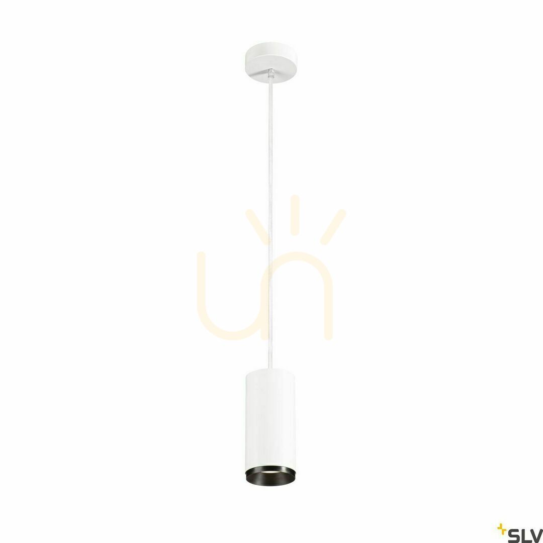 Kontrola Závěsné svítidlo SLV NUMINOS PD PHASE M bílé 20,1 W 4000 K 1004263 Závěsné svítidlo SLV NUMINOS PD PHASE M bílé 20,1 W 4000 K 1004263