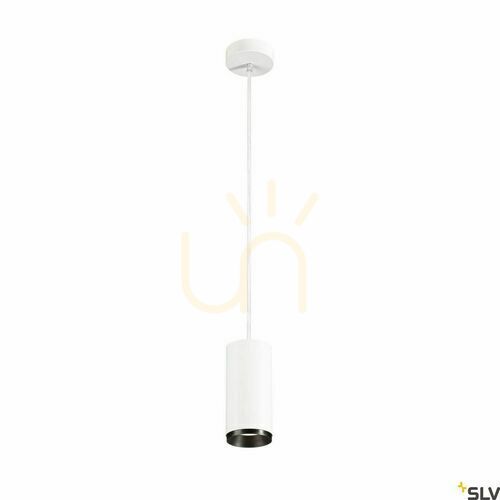 Kontrola Závěsné svítidlo SLV NUMINOS PD PHASE M bílé 20,1 W 4000 K 2060 lm 1004264