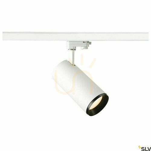 Kontrola Dráhové svítidlo SLV NUMINOS PHASE L 3f 28W 3000K bílé/černé 1004280