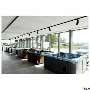 Dráhové svítidlo SLV NUMINOS PHASE L 3f černé 28W 4000K 1004284 small 5