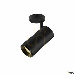 Stropní bodové svítidlo SLV NUMINOS SPOT PHASE L černé LED 20 W 2700 K 1004291 small 0