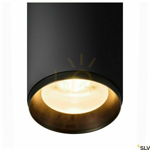 Kontrola Přisazené stropní svítidlo SLV NUMINOS L CL PHASE černé LED 20 W 2300 lm 2700 K 60° stmívatelné 1004292