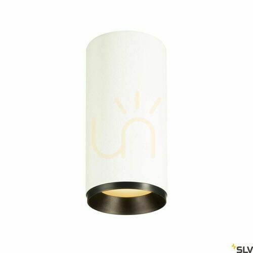 Kontrola Přisazené stropní svítidlo SLV NUMINOS CL PHASE L 20 W 2700 K bílé/černé 1004320