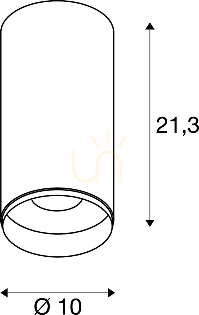 Zobrazit Stropní svítidlo SLV NUMINOS CL PHASE L bílo-černé 28W 4000K 1004336 Stropní svítidlo SLV NUMINOS CL PHASE L bílo-černé 28W 4000K 1004336
